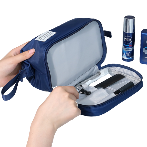 trousse de toilette moderne et résistante