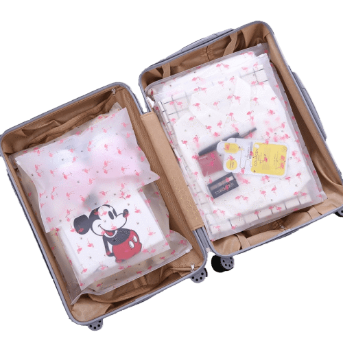 Accessoire de voyage organiseur flamants roses