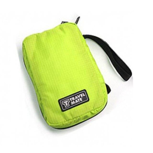 Trousse de toilette homme pliable résistante à l'eau