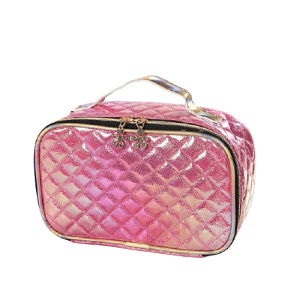 trousse de toilette femme girly