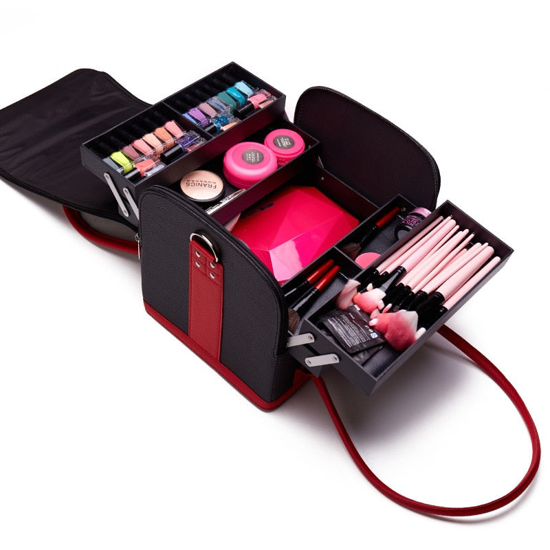 sac de maquillage durable