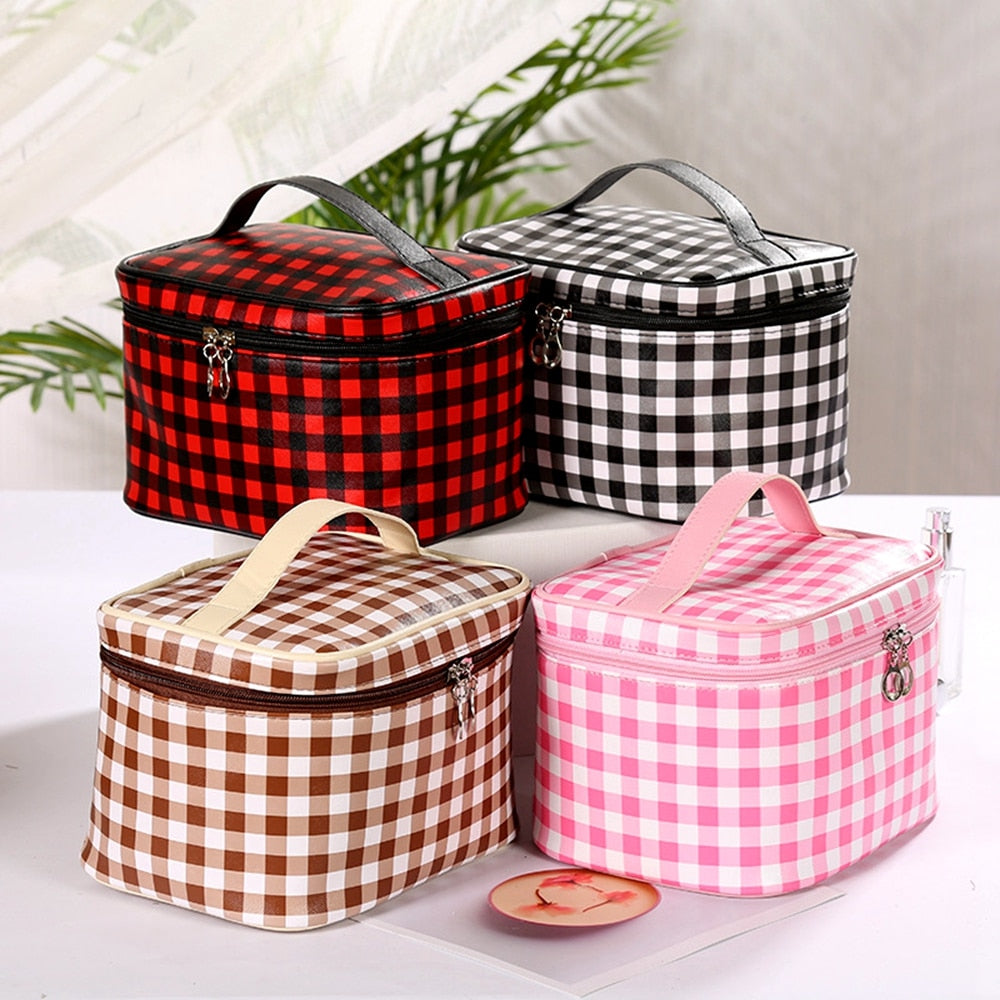 Trousse de toilette maxi en déplacement