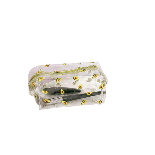 trousse de toilette avec motifs fruités