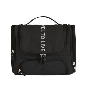 trousse de toilette voyages élégante