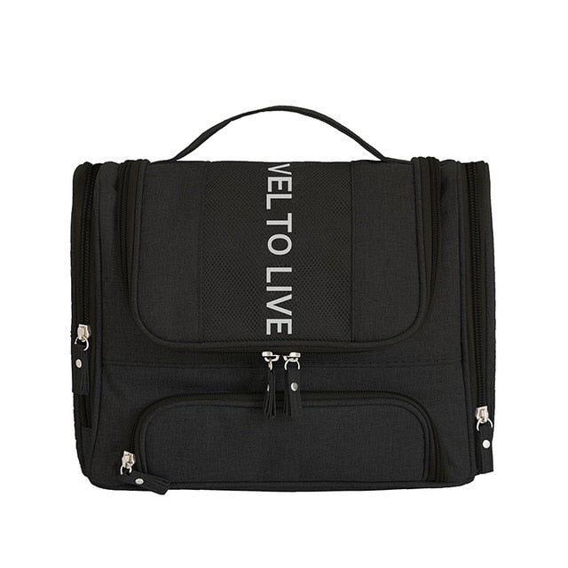 trousse de toilette voyages élégante