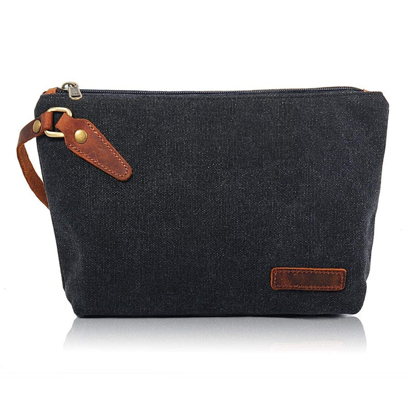 Trousse de toilette voyagiste rétro