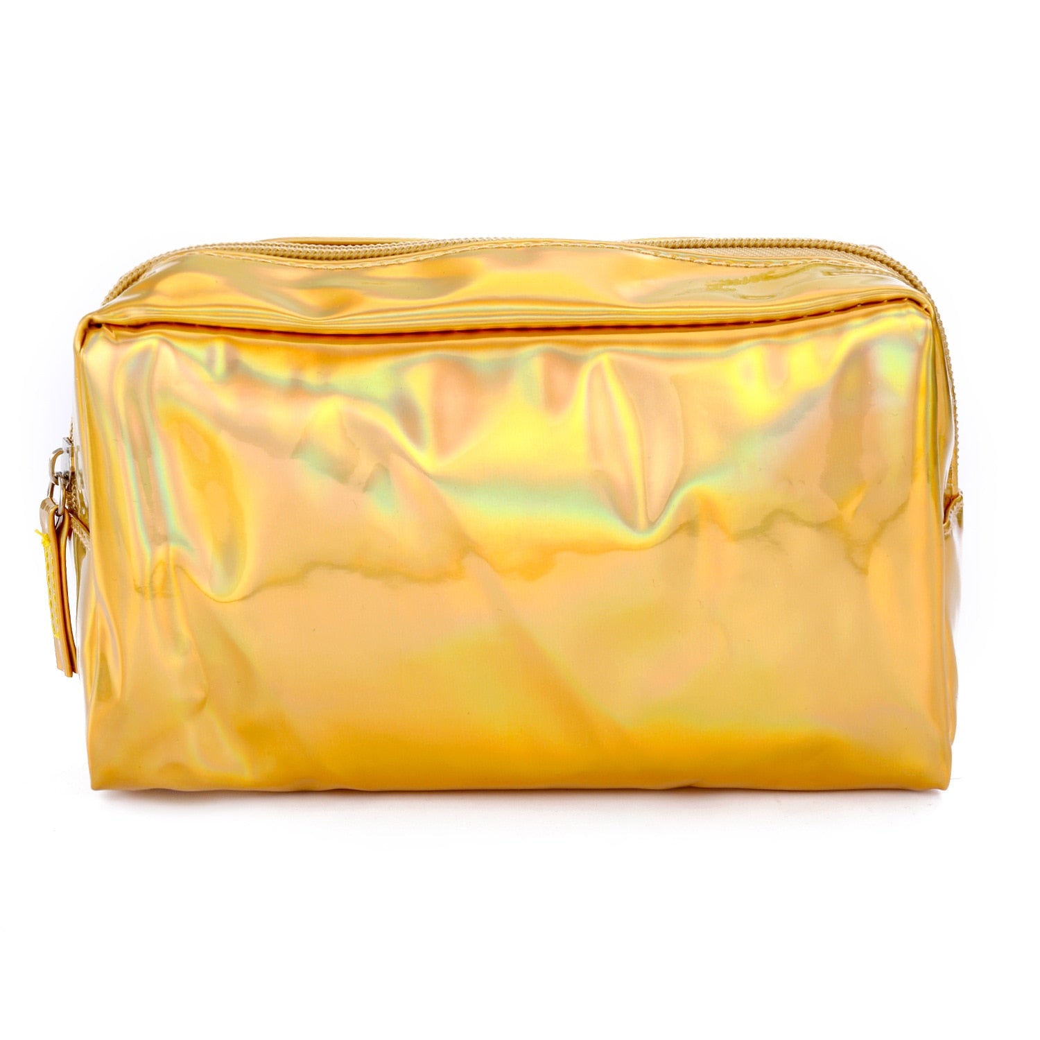 Trousse de toilette holographique brillante
