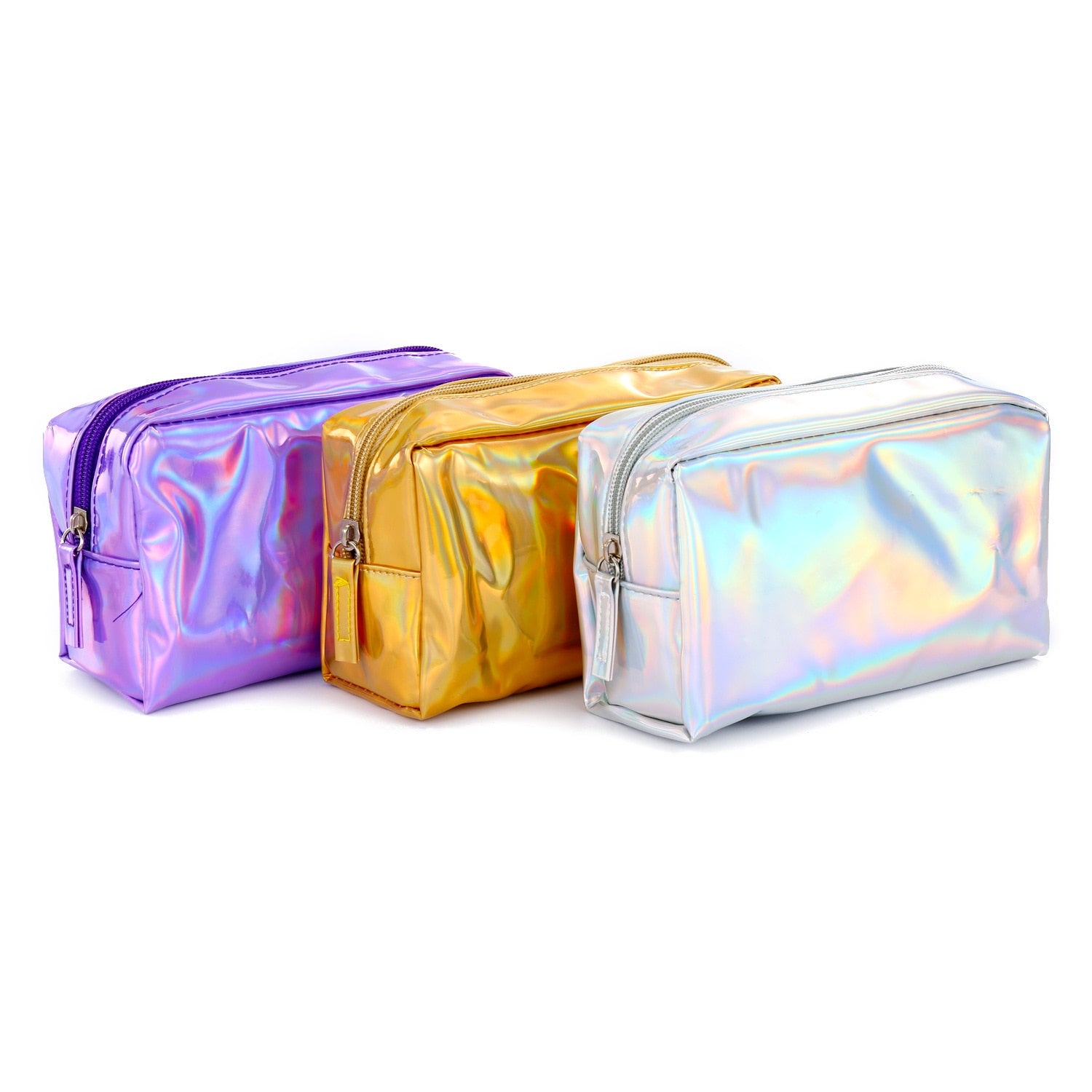 Sac de voyage avec Trousse de toilette holographique