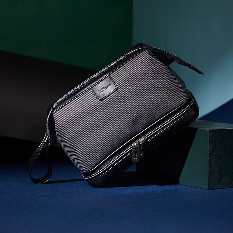 Trousse de toilette homme élégante et résistante