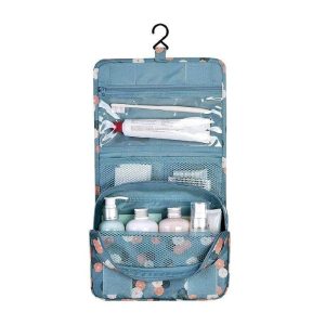 Trousse de toilette femme accrochable élégante