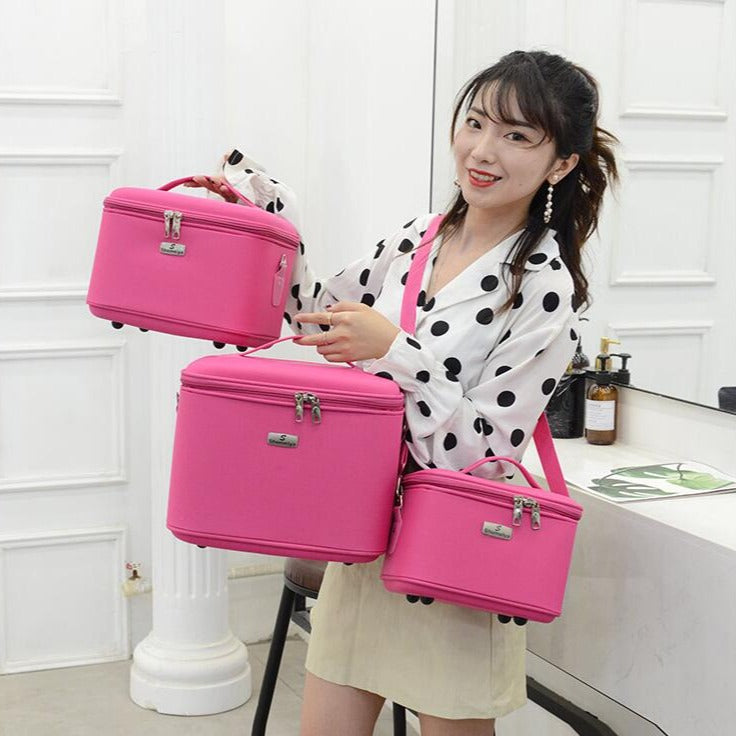 Trousse de toilette tendance et fonctionnelle