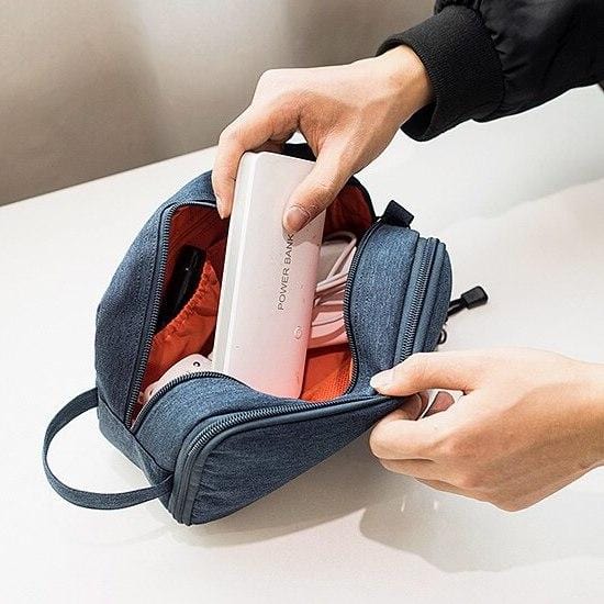 Design élégant de la Trousse de toilette homme