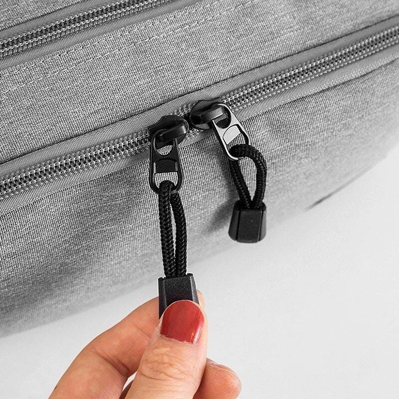 Compartiments de la Trousse de toilette homme