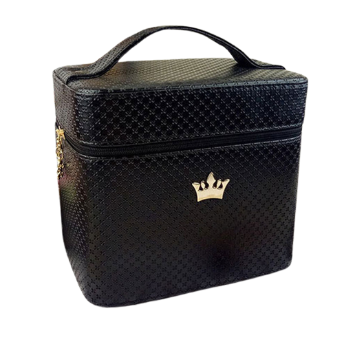 accessoire beauté en simili cuir