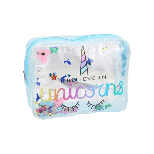 trousse de toilette fantaisie licorne