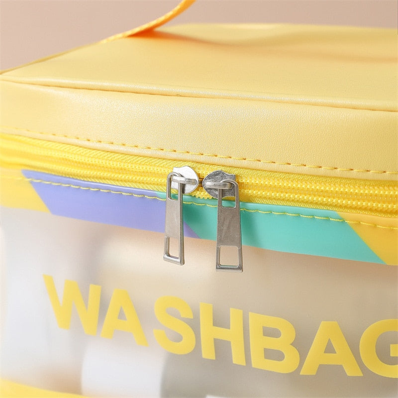 Trousse de toilette familiale élégante