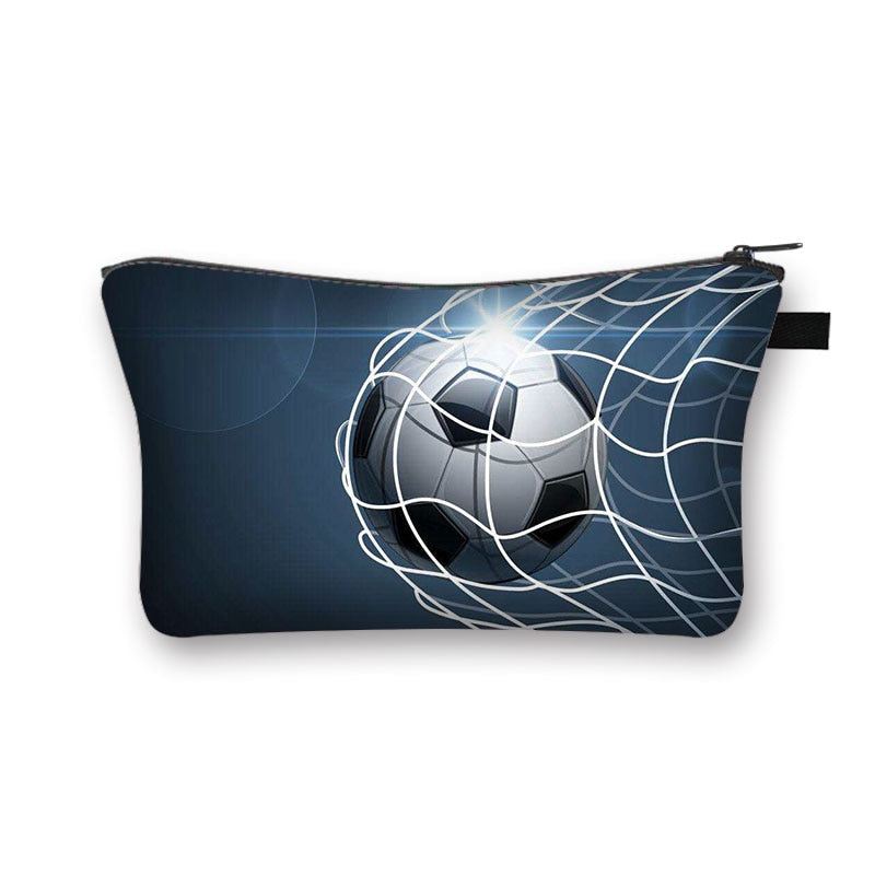 Trousse à l'effigie du football