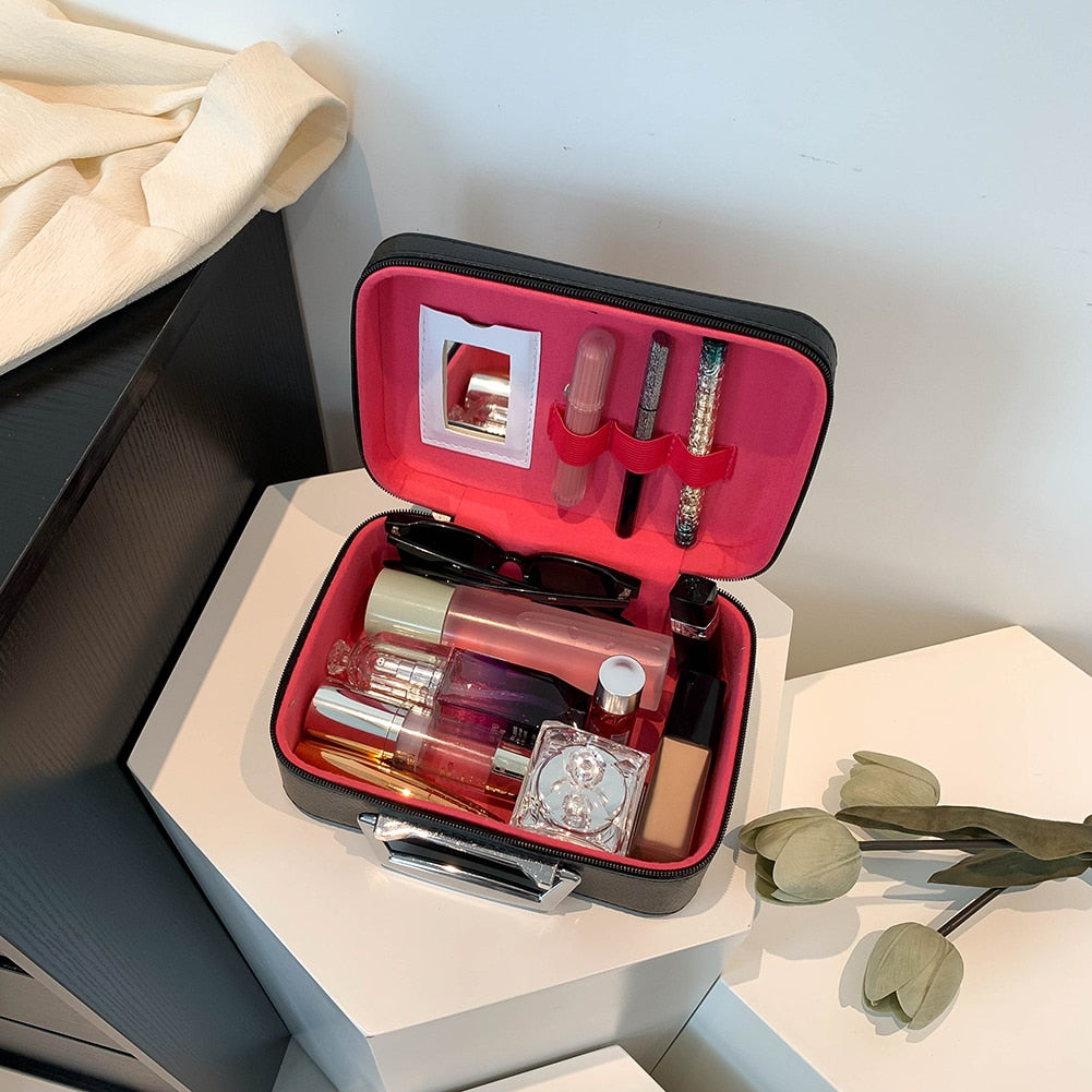 rangement pour maquillage ado