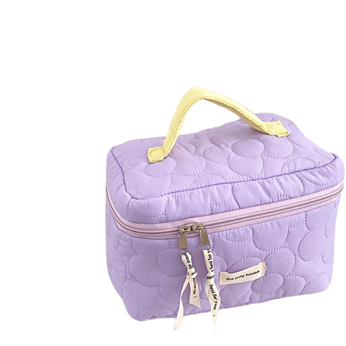 trousse de toilette avec espace de rangement