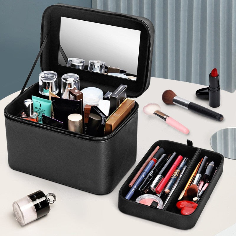 miroir de beauté compact
