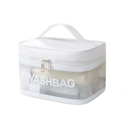 Trousse de toilette familiale en tissu imperméable