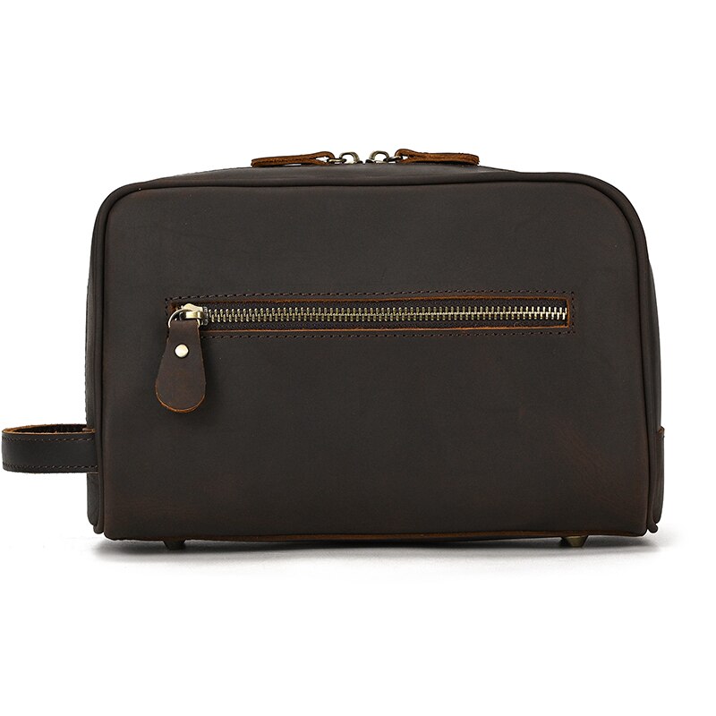 Trousse de toilette homme en structure rigide