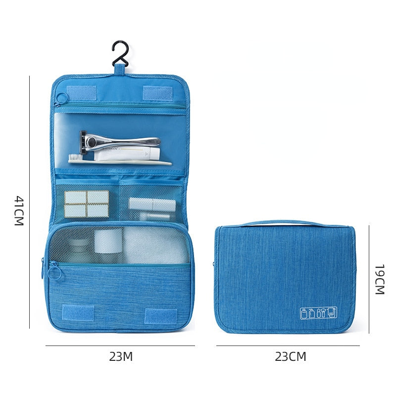 trousse de toilette homme compact