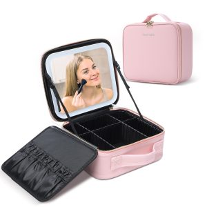 Vanity miroir LED avec éclairage intégré