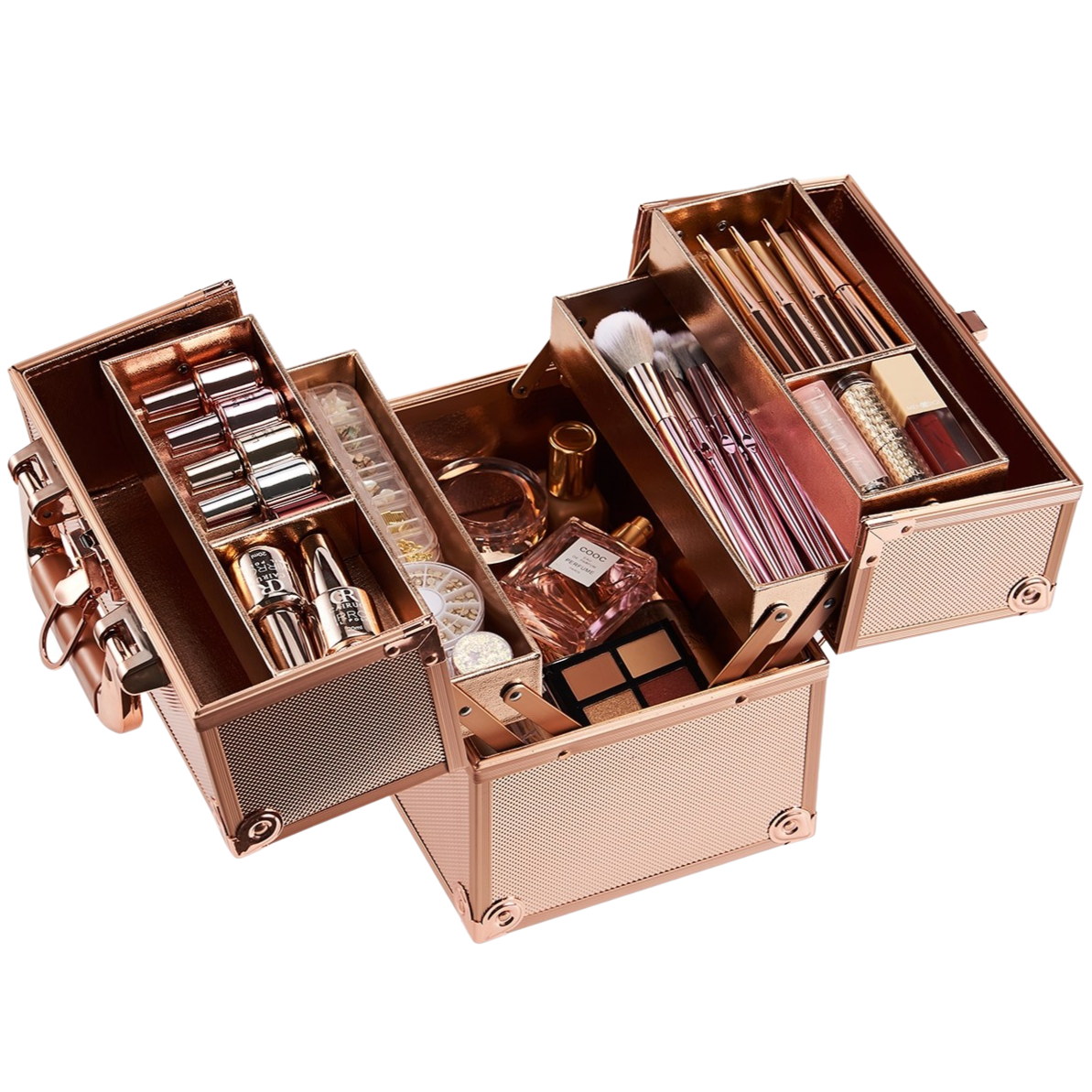 vanity mobile pour artistes du maquillage