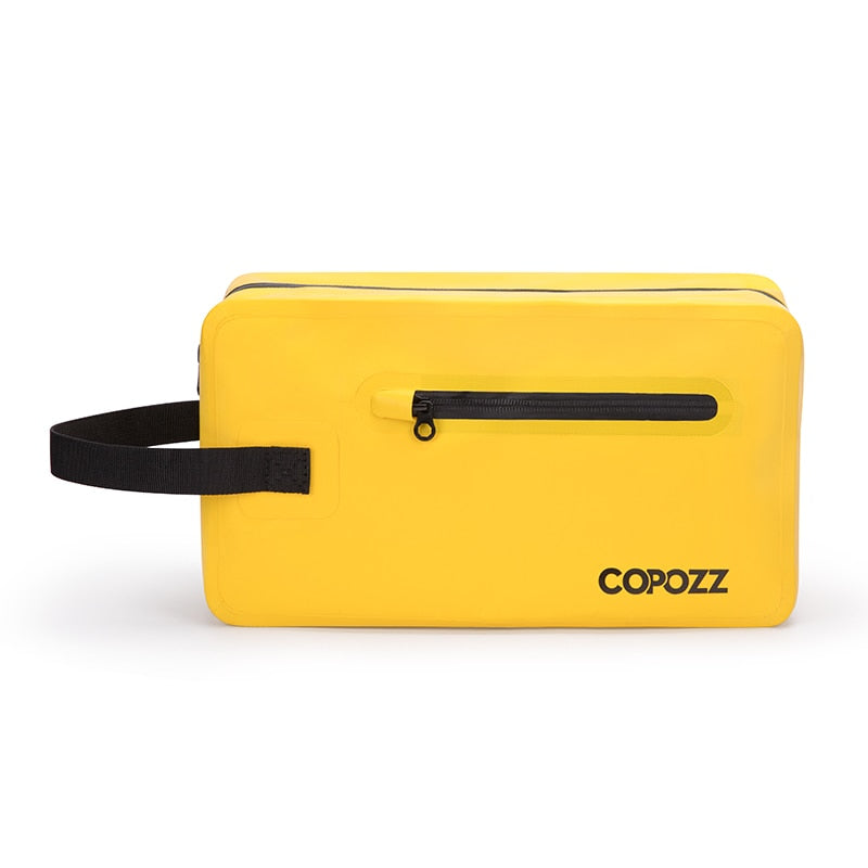 Trousse de toilette jaune élégante et résistant