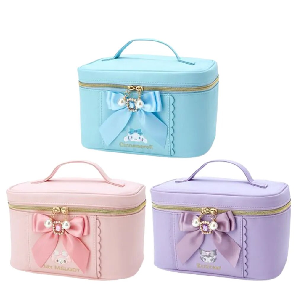 Trousse de toilette colorée pour jeune fille