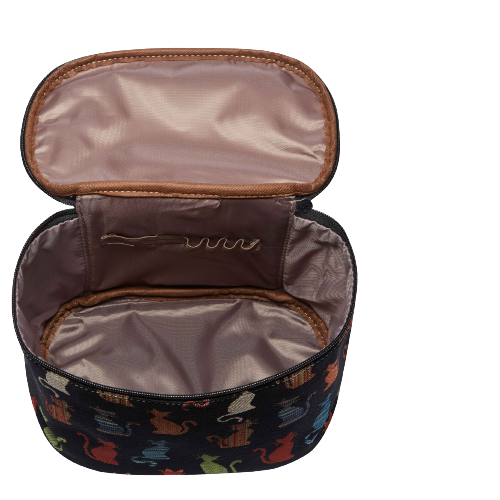 Trousse de toilette chat esthétique
