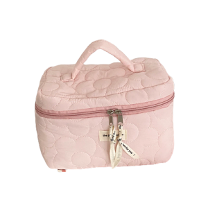 trousse de toilette grand format matelassée
