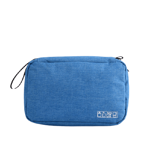 Trousse suspendue pour produits de beauté homme