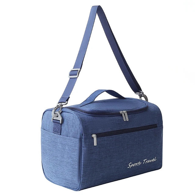 Trousse de toilette femme bleu