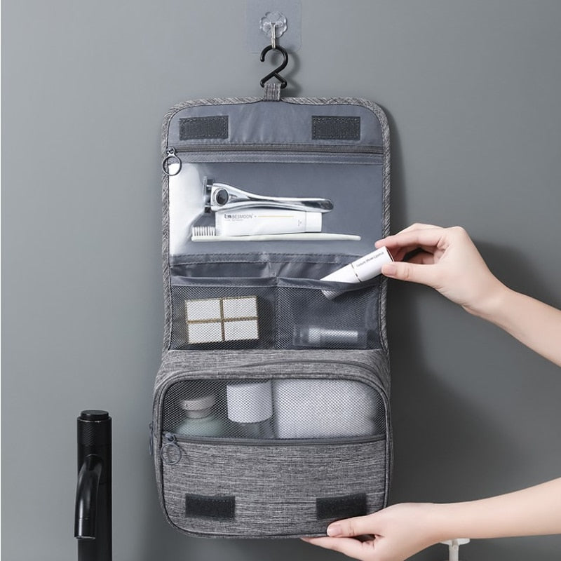 sac de toilette homme déployable