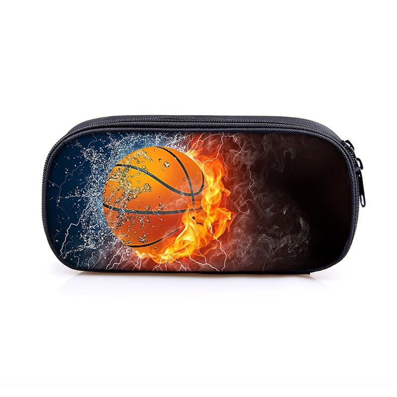 Rangement de toilette basketball