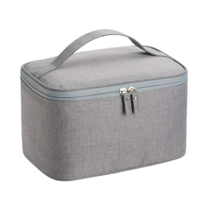 vanity gris élégant