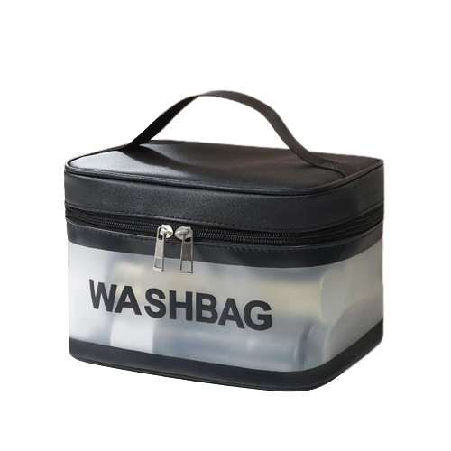 Trousse de toilette familiale résistante à l'eau