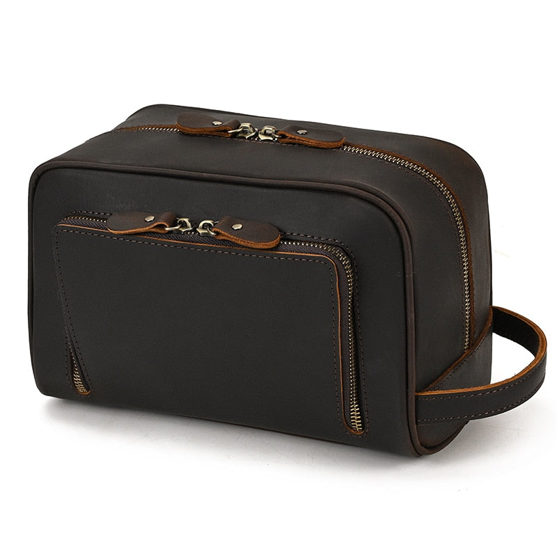 Trousse de toilette homme rigide