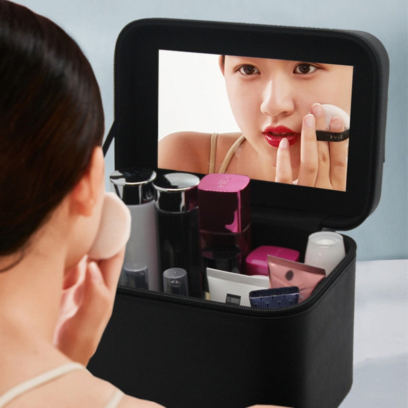 vanity miroir stable ajustable