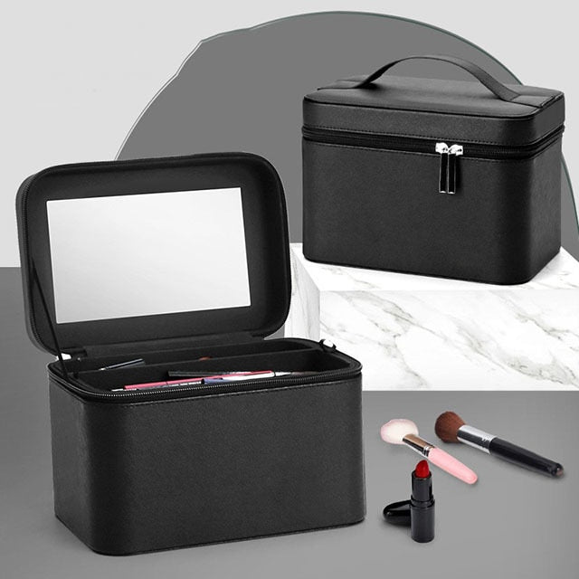 vanity miroir design épuré