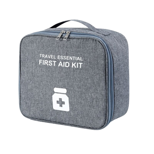 trousse de toilette secours compacte