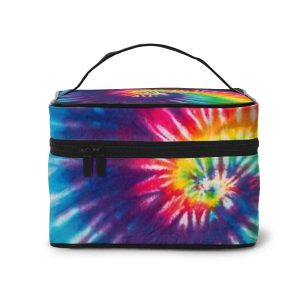 trousse de toilette colorée