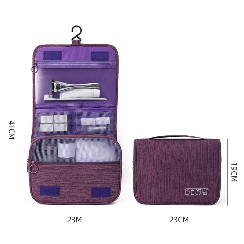 trousse de toilette homme flexible et résistante