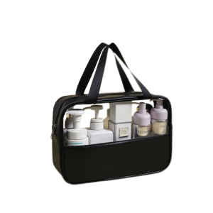 Trousse de toilette avec anse vue de face