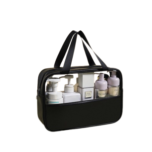 Trousse de toilette avec anse vue de face
