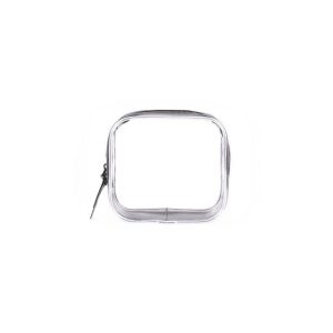 Trousse de toilette transparente format mini ouverte