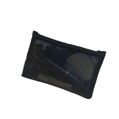 accessoire de voyage transparent et pratique