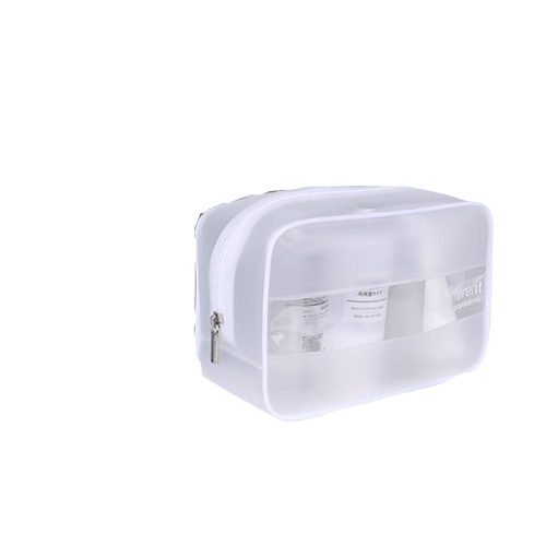 accessoire de voyage en plastique blanc